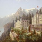 977 2515 OIL PAINTING